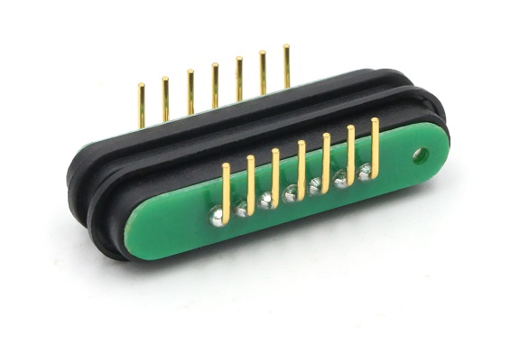 7pin Right Angle Magnetic Connector