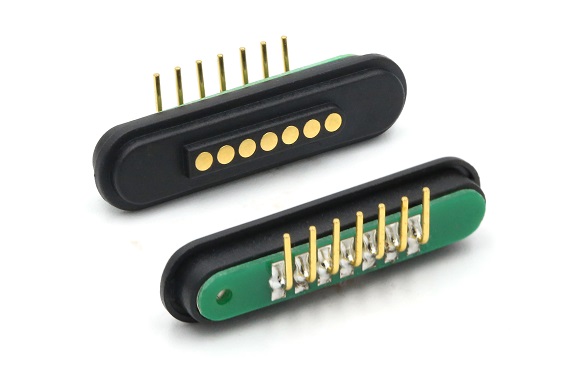 7pin Right Angle Magnetic Connector