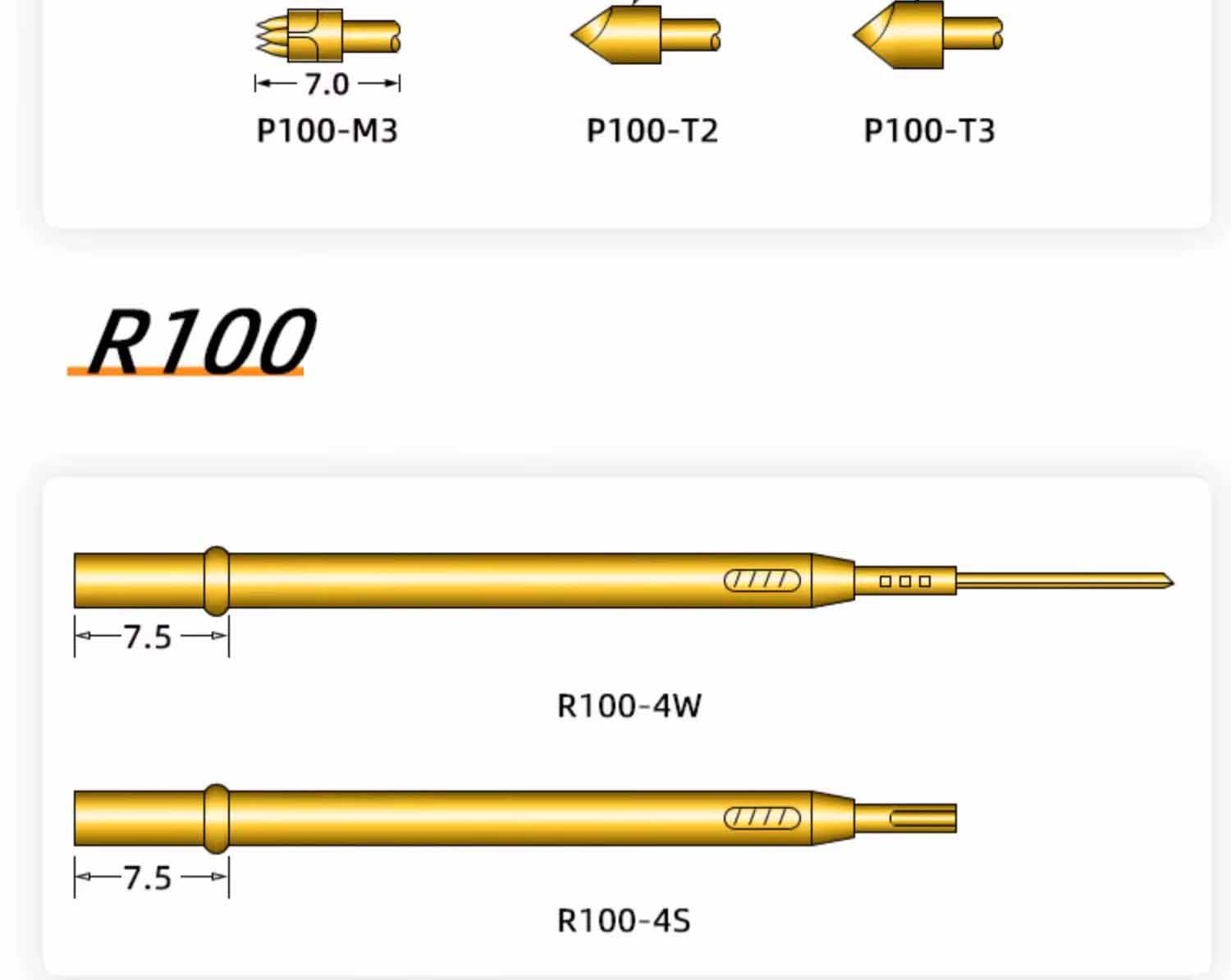 Test Probes