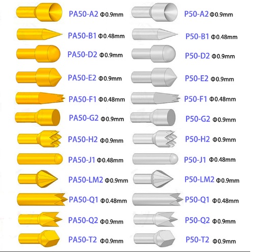 ATE Test Probes