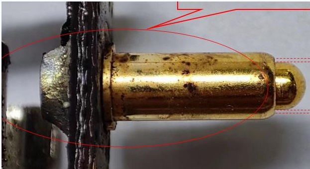 Pogo Pin Heating picture